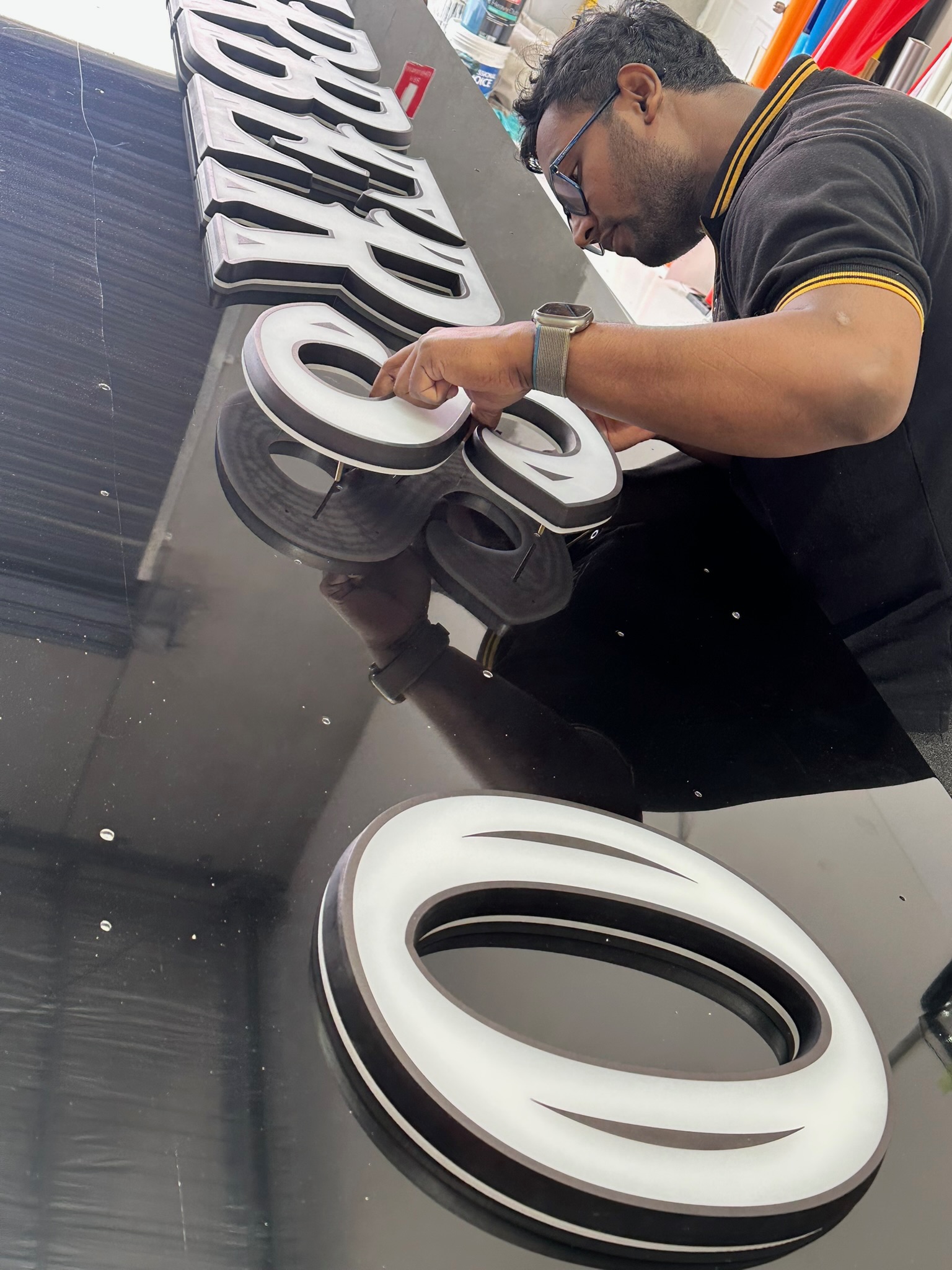 3D Letter Manufacturing