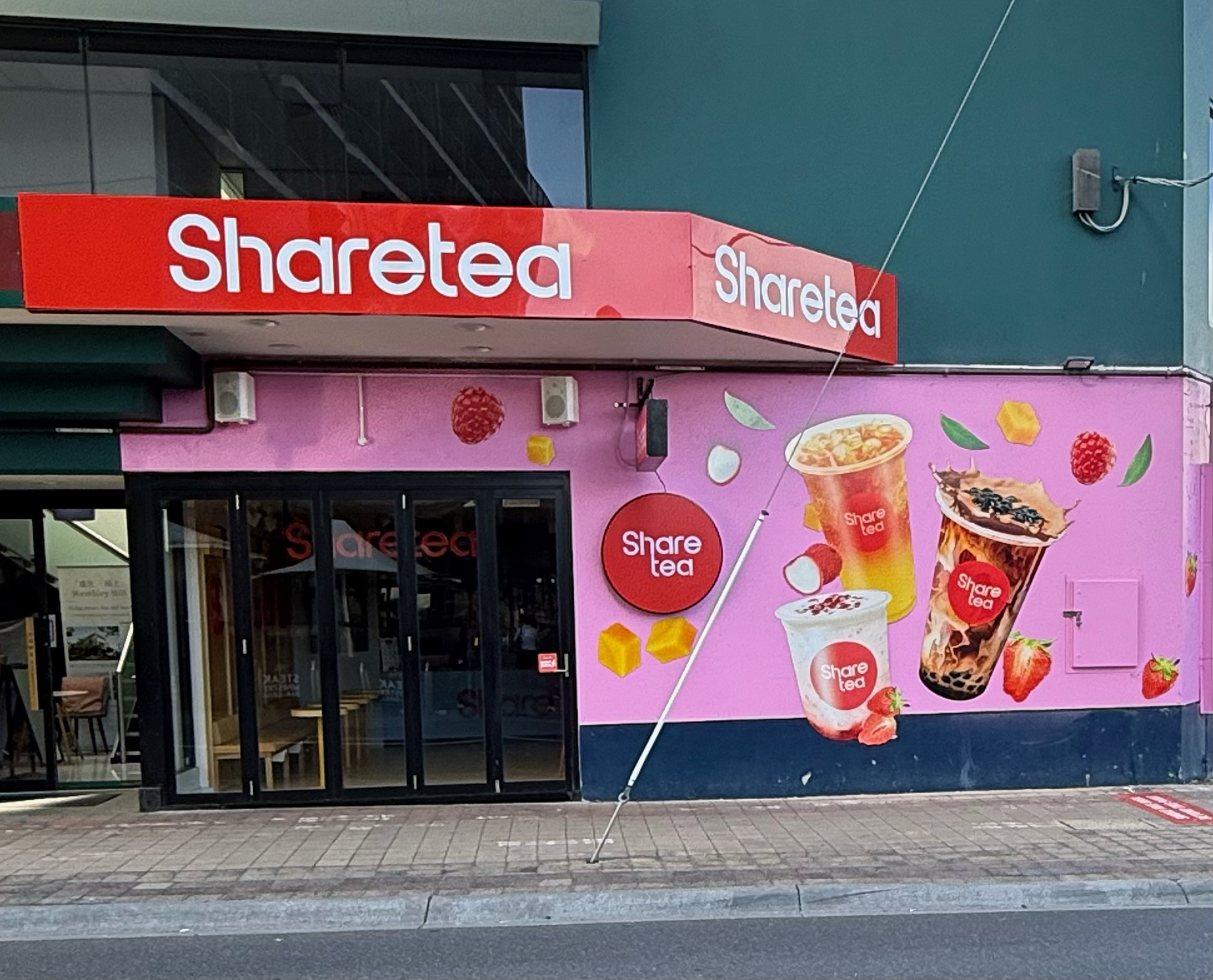 Sharetea Storefront