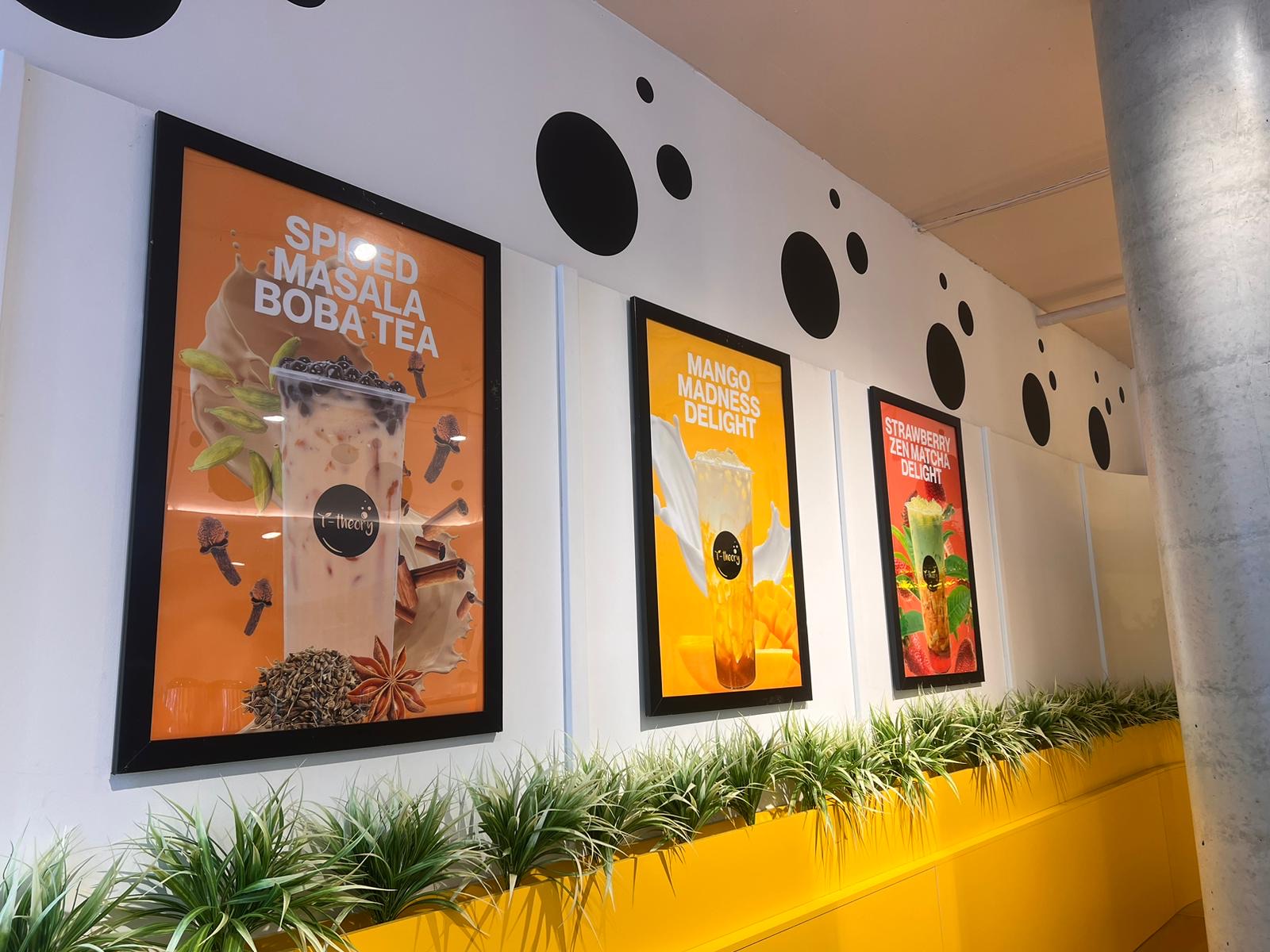 T-Theory Menu Boards